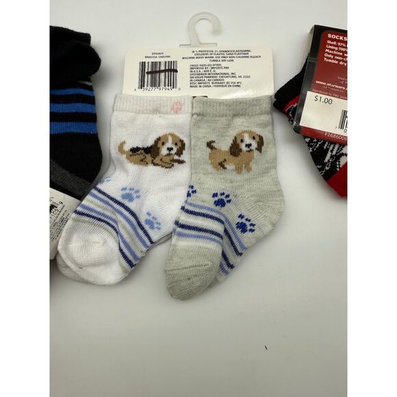 baby boy socks bundle 12-18m - Picture 8 of 9